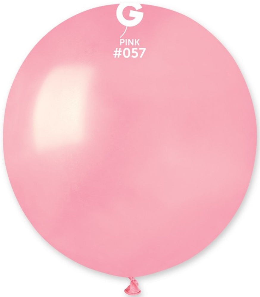 Gemar 057 Standard Pink 48cm 19 Inch G19 Latex Luftballons