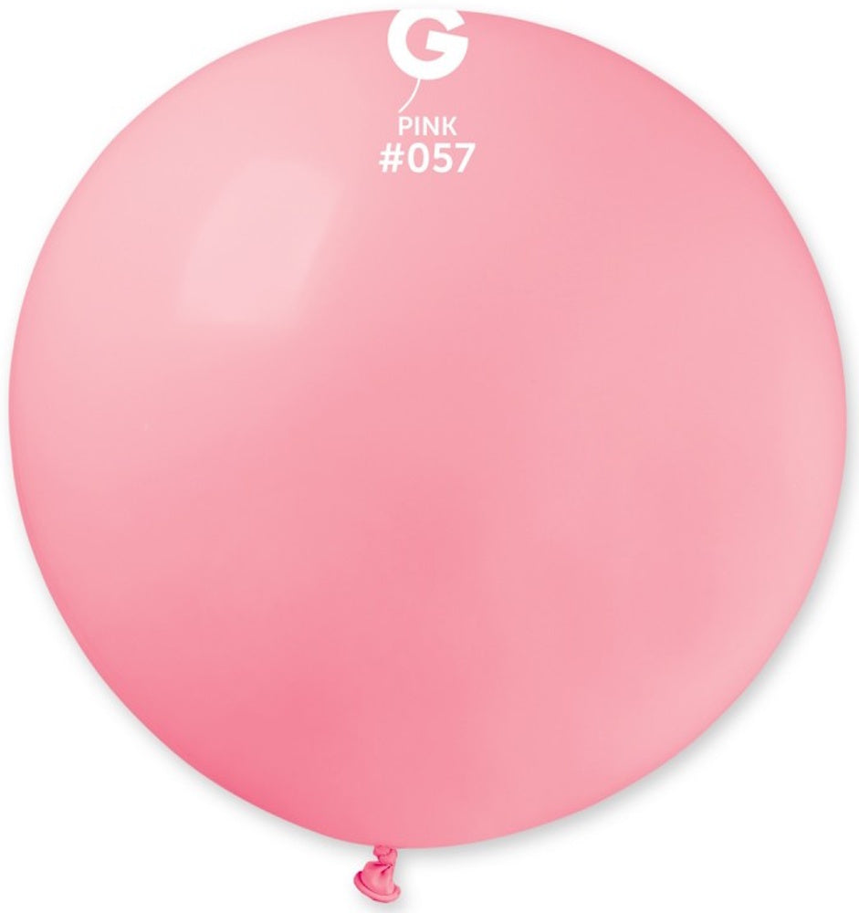 Gemar 057 Standard Pink 80cm 31 Inch Latex Luftballons
