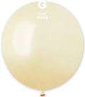 Gemar 058 Metallic Ivory 48cm 19 Inch GM19 Latex Luftballons