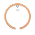 Gemar 060 Standard Peach 160G Modellierballons D2 Pfirsich