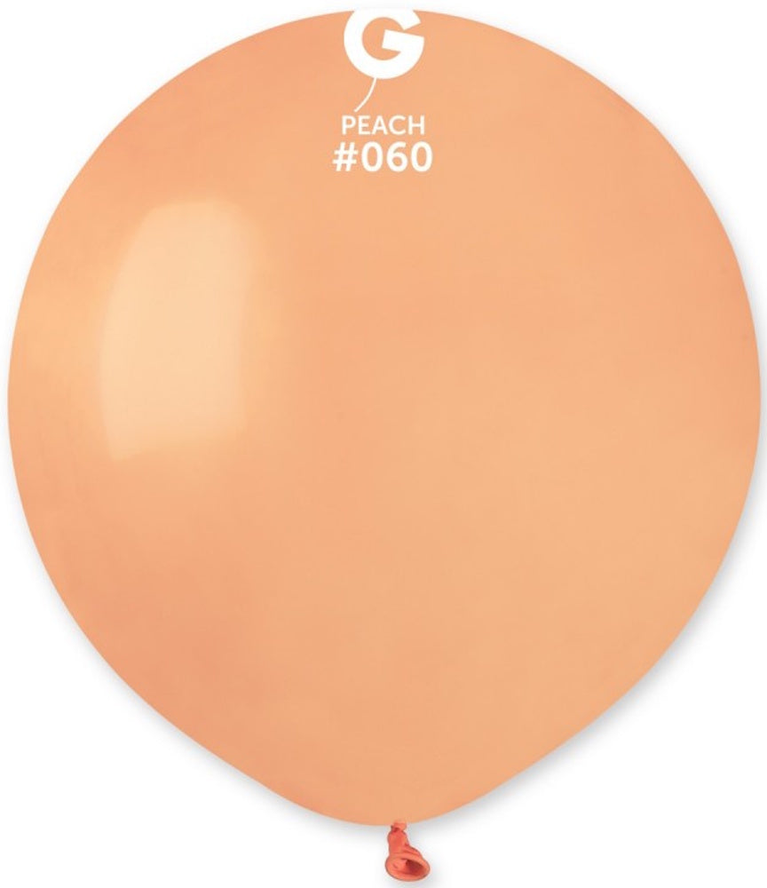 Gemar 060 Standard Peach 48cm 19 Inch G19 Latex Luftballons