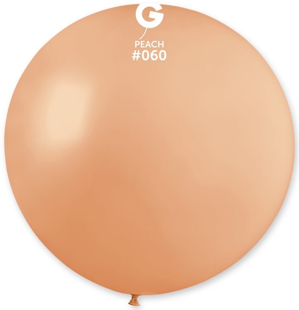 Gemar 060 Standard Peach 80cm 31 Inch Latex Luftballons