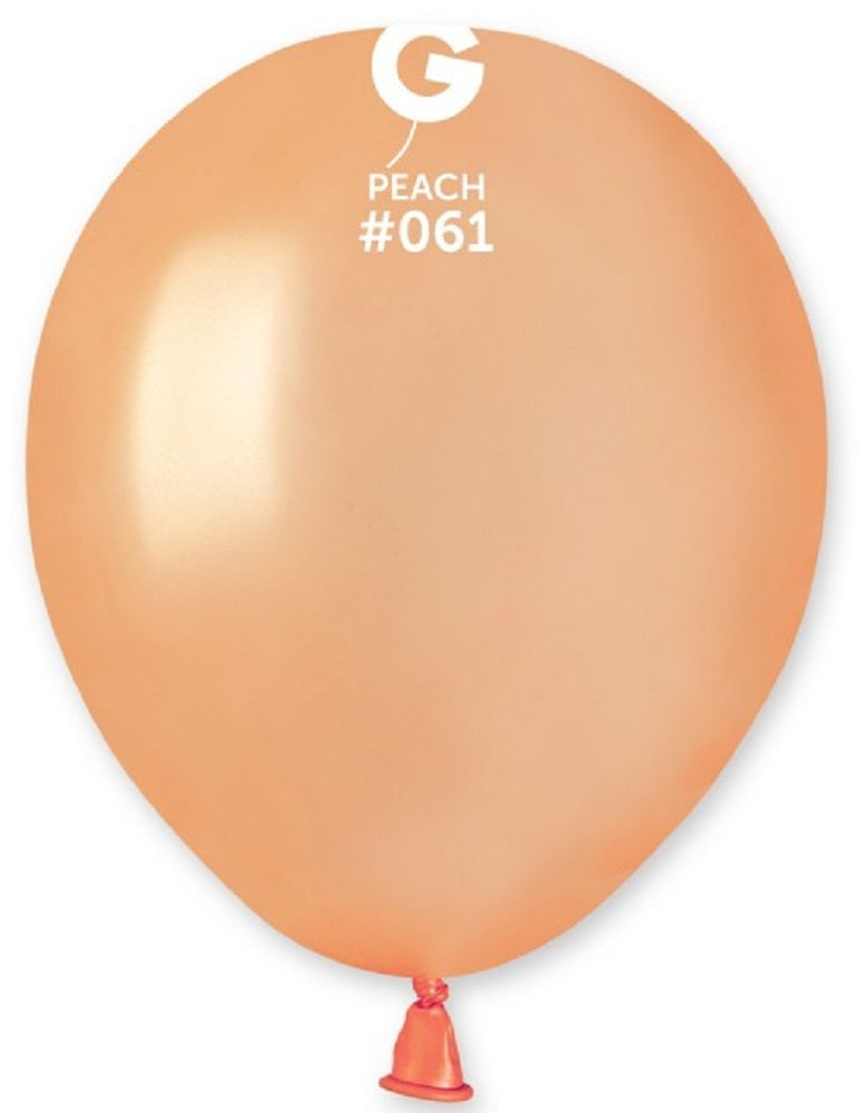 Gemar 061 Metallic Peach 12,5cm 5 Inch Latex Luftballons