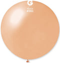 Gemar 061 Metallic Peach 80cm 31 Inch Latex Luftballons