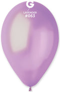 Gemar 063 Metallic Lavender 30cm 12 Inch GM120 Latex Luftballons