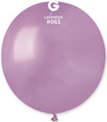 Gemar 063 Metallic Lavender 48cm 19 Inch GM19 Latex Luftballons