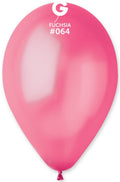 Gemar 064 Metallic Fuchsia 30cm 12 Inch GM120 Latex Luftballons