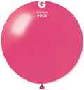 Gemar 064 Metallic Fuchsia 80cm 31 Inch Latex Luftballons