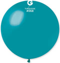 Gemar 068 Standard Turquoise 80cm 31 Inch Latex Luftballons