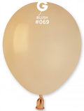 Gemar 069 Standard Blush 12,5cm 5 Inch Latex Luftballons