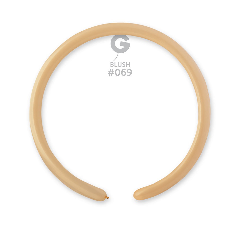 Gemar 069 Standard Blush 160G Modellierballons D2 Hautfarbe