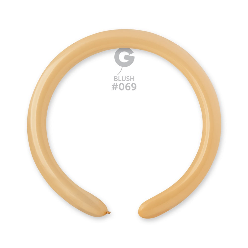 Gemar 069 Standard Blush 260G Modellierballons D4 Hautfarbe