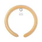 Gemar 069 Standard Blush 260G Modellierballons D4 Hautfarbe