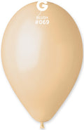 Gemar 069 Standard Blush 33cm 13 Inch G120 Latex Luftballons