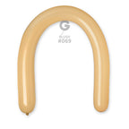 Gemar 069 Standard Blush 350G Modellierballons D6 Hautfarbe
