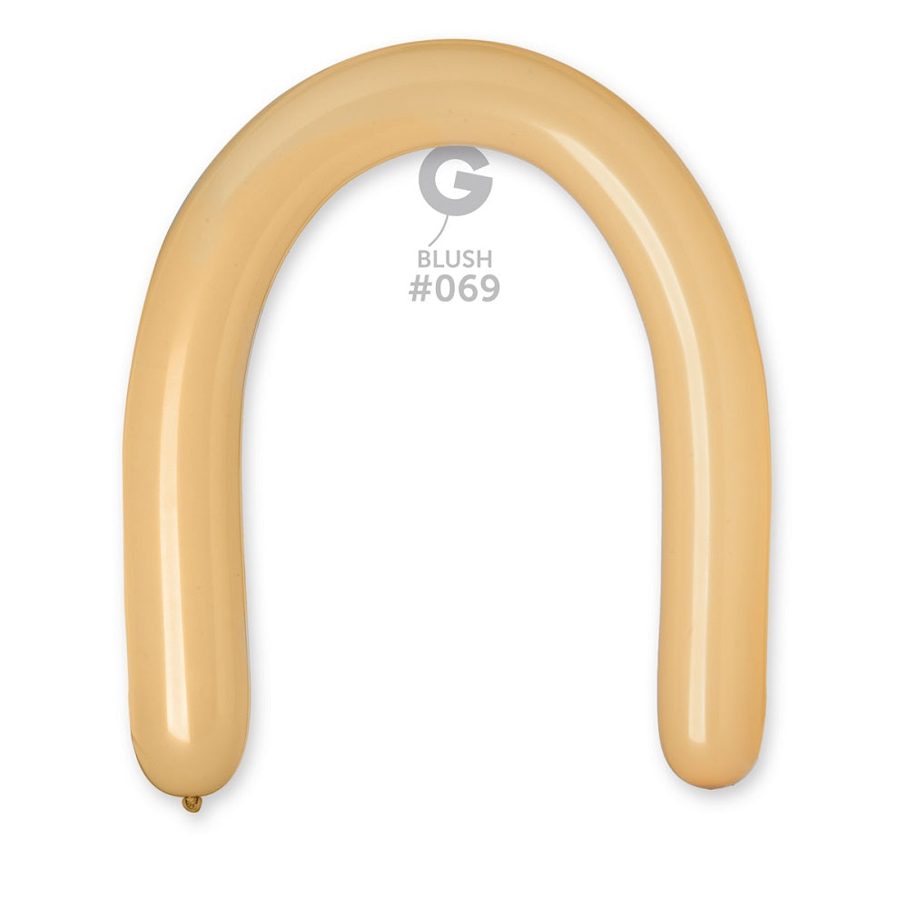 Gemar 069 Standard Blush 350G Modellierballons D6 Hautfarbe
