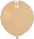 Gemar 069 Standard Blush 48cm 19 Inch G19 Latex Luftballons