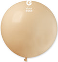 Gemar 069 Standard Blush 80cm 31" G30 Latex Luftballons Hautfarbe