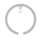 Gemar 070 Standard Grey 160G Modellierballons D2 Grau