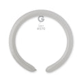 Gemar 070 Standard Grey 260G Modellierballons D4 Grau