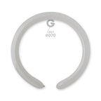 Gemar 070 Standard Grey 260G Modellierballons D4 Grau