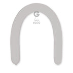 Gemar 070 Standard Grey 350G Modellierballons D6 Grau