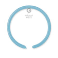 Gemar 072 Standard Baby Blue 160G Modellierballons D2 Blau