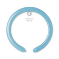 Gemar 072 Standard Baby Blue 260G Modellierballons D4 Blau