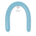 Gemar 072 Standard Baby Blue 350G Modellierballons D6 Blau