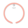 Gemar 073 Standard Baby Pink 160G Modellierballons D2 Rosa