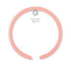 Gemar 073 Standard Baby Pink 160G Modellierballons D2 Rosa