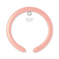 Gemar 073 Standard Baby Pink 260G Modellierballons D4 Rosa