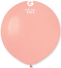 Gemar 073 Standard Baby Pink 48cm 19 Inch G150 Latex Luftballons
