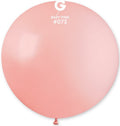 Gemar 073 Standard Baby Pink 80cm 31 Inch Latex Luftballons