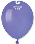Gemar 075 Standard Periwinkle 12,5cm 5 Inch Latex Luftballons