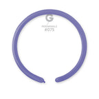 Gemar 075 Standard Periwinkle 160G Modellierballons D2