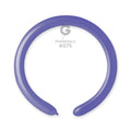 Gemar 075 Standard Periwinkle 260G Modellierballons D4