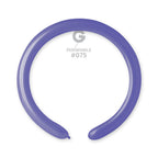 Gemar 075 Standard Periwinkle 260G Modellierballons D4