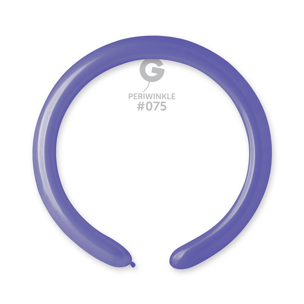 Gemar 075 Standard Periwinkle 260G Modellierballons D4