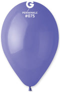 Gemar 075 Standard Periwinkle 33cm 13" G120 Latex Luftballons