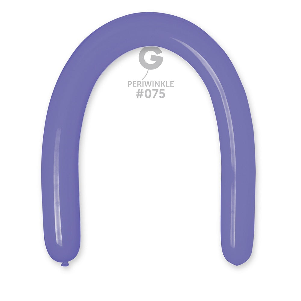 Gemar 075 Standard Periwinkle 350G Modellierballons D6