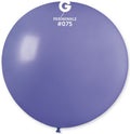 Gemar 075 Standard Periwinkle 80cm 31 Inch Latex Luftballons
