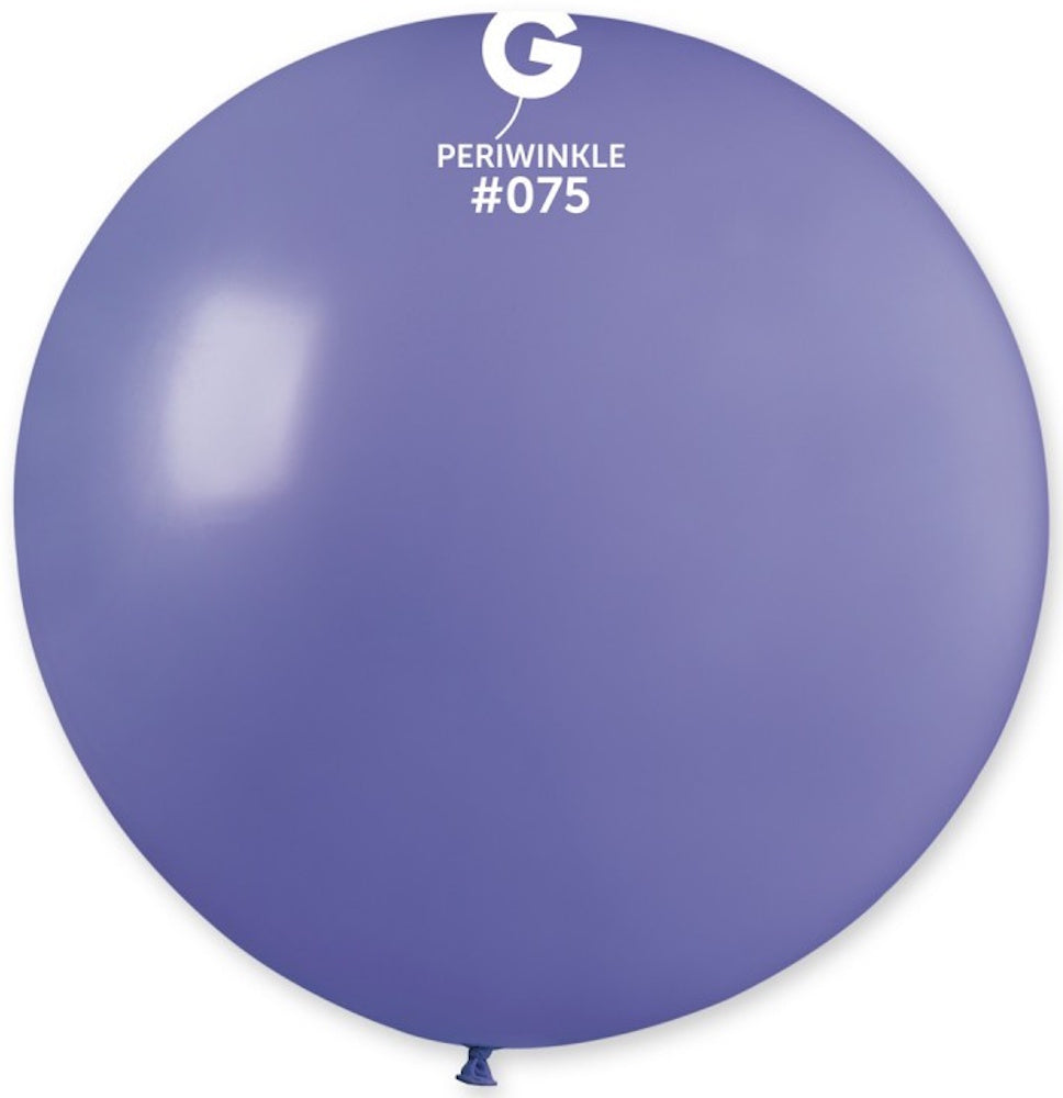 Gemar 075 Standard Periwinkle 80cm 31 Inch Latex Luftballons