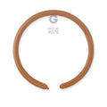 Gemar 076 Standard Mocha 160G Modellierballons D2 Braun