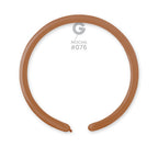 Gemar 076 Standard Mocha 160G Modellierballons D2 Braun