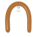 Gemar 076 Standard Mocha 350G Modellierballons D6 Braun