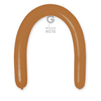 Gemar 076 Standard Mocha 350G Modellierballons D6 Braun