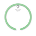 Gemar 077 Standard Mint Green 160G Modellierballons D2 Grün