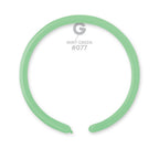 Gemar 077 Standard Mint Green 160G Modellierballons D2 Grün