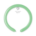 Gemar 077 Standard Mint Green 260G Modellierballons D4 Grün